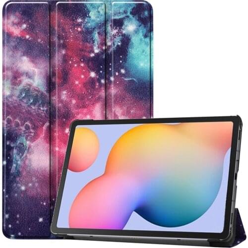 Case For Samsung Galaxy Tab S6 Lite 10.4" Stand Cover Funda For Galaxy Tab S6 Lite SM P610 P615 Protective Case