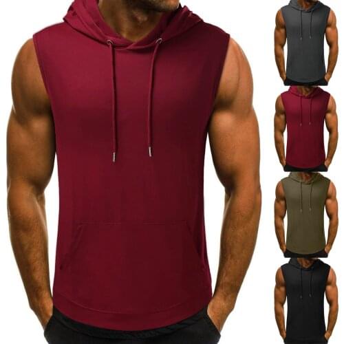 Cooeverly Men's Fitness Tank Tops