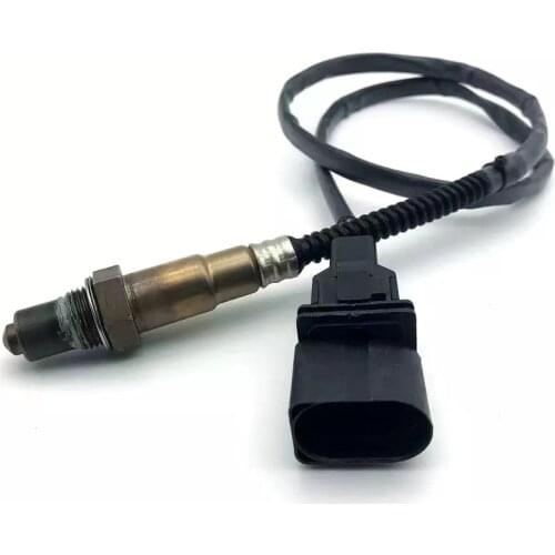 06A906262AF O2 oxygen sensor is suitable for SKODA OCTAVIA SUPERB V W BORA GOLF NEW BEETLE PASSAT POLO 1.4-2.8 1999-2010 No# 025