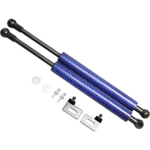 For Honda Integra DC5 for Acura RSX 2001-2006 Carbon fiber Hood Bonnet Modify Carbon Fiber Gas Struts Lift Support Shock Damper