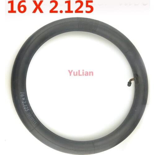 For Ninebot One C+ E+ P Tire Inner Tube 16 Inch 16x2.125 Single Wheel Balance Vehicle Self Balancing Car Butyl Rubber Inner Tube