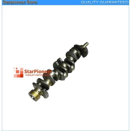 Crankshaft Engine for ISUZU 6BG1,6BG1T Part # Z-1-12310-448-0, Z-1-12310-470-0