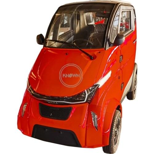 New Design Electric Car Family Vehicle 4 Wheels Adult Tricycle Motorcycle Scooter Molibity Passenger Cart