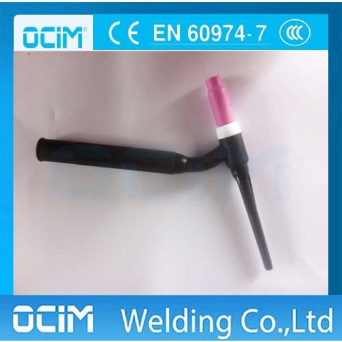 WP-17F SR 17F Tig Welding Torch Body Air Cooled Torch Flex Head