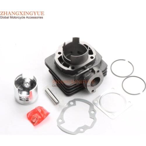 70cc Big Bore Cylinder Barrel Kit & Piston Kit & Cylinder Gasket for Suzuki Address 50 AD50 AG50 ZZ50 SF50 47mm/10mm 2T