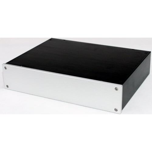 WA83 Full Aluminum Enclosure Amplifier Chassis Preamp Case PSU Enclosure DIY Box