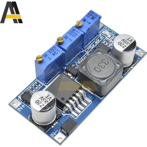 LM2596 DC-DC Step-down Adjustable Power Supply Module Charging Board 2596 CC CV Converter LED Driver