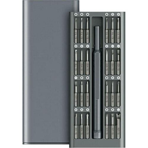 24 in 1 Multifunctional Screwdriver Opening Repair Tools Set Precision Screwdriver Industrial Furniture Parts Equipment