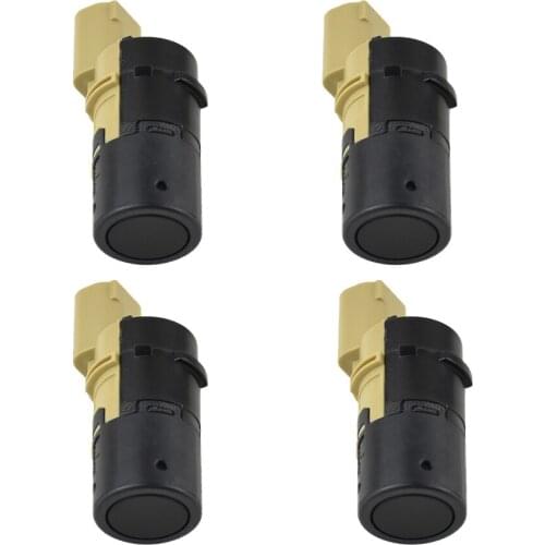 New 4PCS PDC Parking Assist Sensor 9653139777 For Peugeot Citroen Renault 307 308 SW CC 9649186580 9643326380 659095 602775