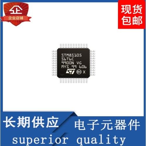 100% Novo STM8S105S6T6C QFP Chipset
