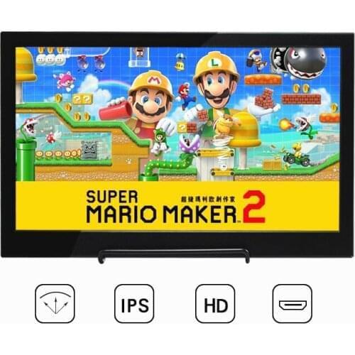 New 13.3 inch 1920X1080 1080P IPS LCD Display Monitor Capacitive Touch Screen For PS4 Switch Xbox Raspberry Pi Jetson Nano