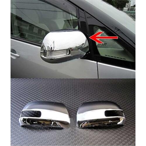 Replace Chrome Mirror Cover Shell For toyota ALPHARD VELLFIRE 20