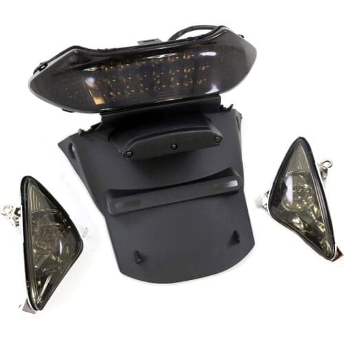 LED Rear Tail Brake Light Turn Signal Integrated Fit For T-MAX Tmax 500 TMAX500 XP500 2001-2007 2002 2003 2004 2005 2006