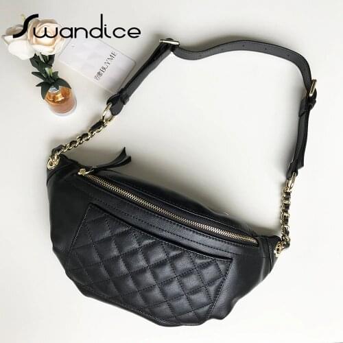 Swandice Women's Banana Bags