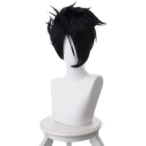 The Promised Neverland Yakusoku no Neverland Norman wig Rey Cosplay Wig Hair Short Hair Wigs