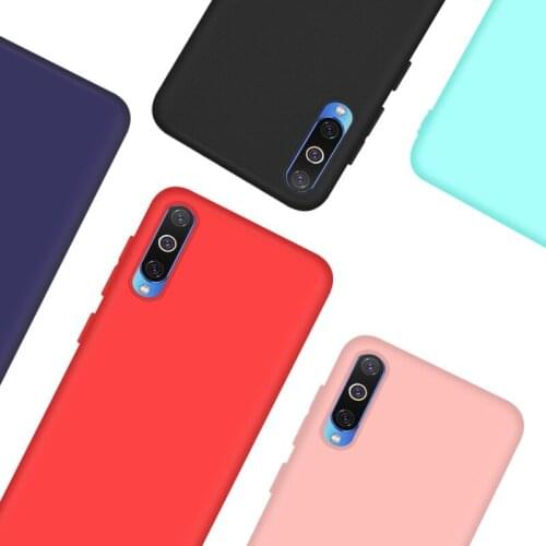 Ultra thin Silicone Phone Case For Samsung Galaxy A50 A70 A10 A20 A30 A40 A10S A20E A20S A30S A11 A21 A21S A31 A41 A51 A71 Cases