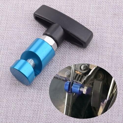 CITALL Universal 1pc Automotive Hood Lift Rod Support Clamp Shock Prop Strut Stopper Retainer Tool Aluminum Alloy