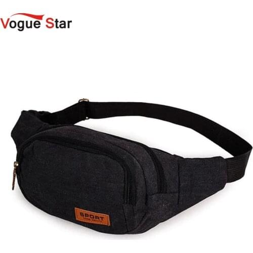 Vogue Star Men's Waist Bags