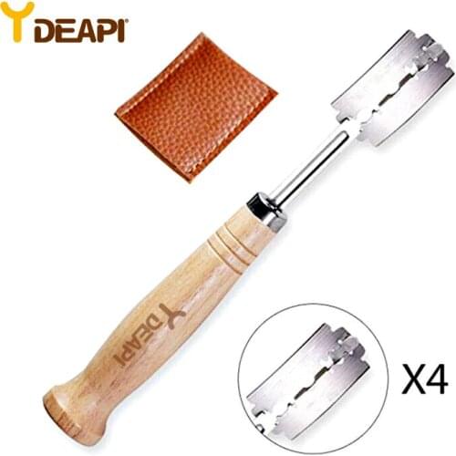 YDEAPI Bread Lame New European Bread Arc Curved Bread Knife Western-Style Baguette Cutting French Toas Cutter Tools