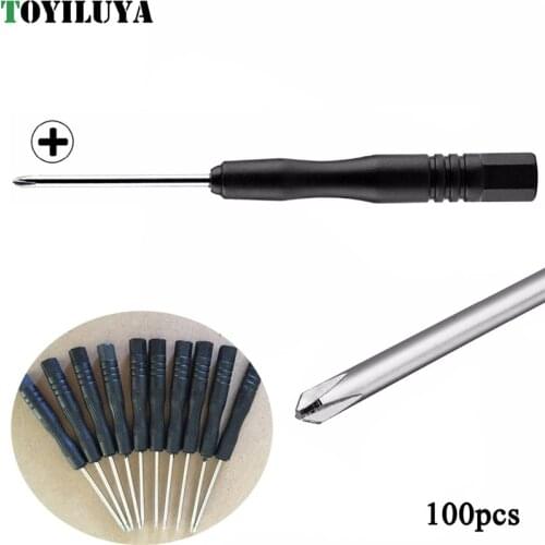 100pcs Ten Cross PS4 Screwdriver For Sony PlayStation DualShock 4 PS4 Pro Slim Controller Wireless Gamepad Repair Accessories