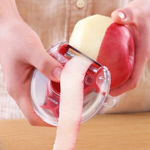 2pcs Magic Peeling Set Stainless Steel Peeler Cutter Multi-peel Grater Multifunctional Kitchen Tool