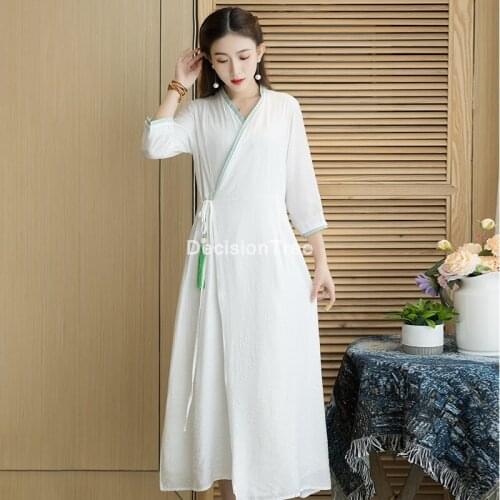 2021 improved qipao women dress chinese classic lace cheongsam asian dresses elegant qipao vintage elegant flower cheongsam