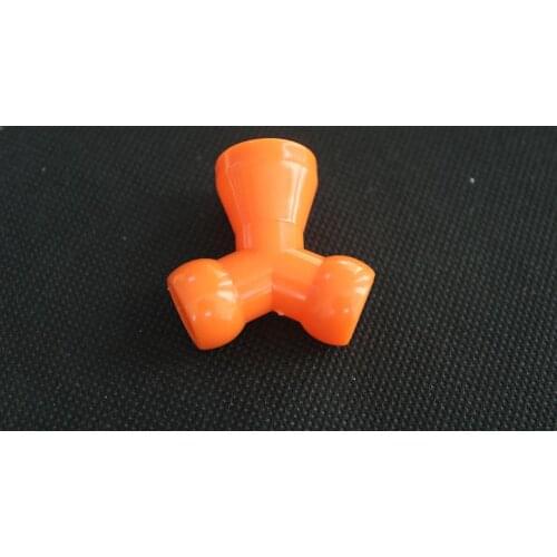 5pcs/lot fit 21mm---cross--Y--shape skelton joint connector