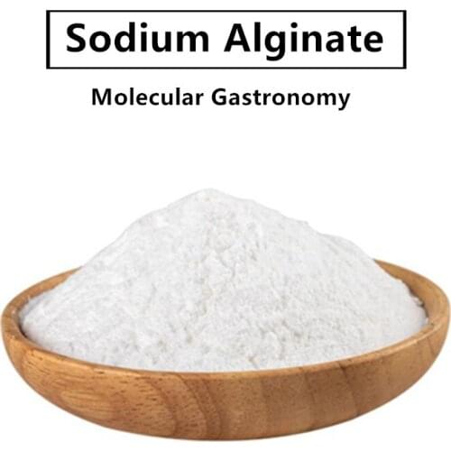 100g Sodium Alginate E401- Food Grade Molecular Gastronomy Spherification