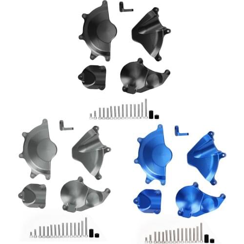 Topteng Cnc Aluminum Right Engine Cover Protector For Bmw S1000Rr 19+ S1000Xr 20+ Titanium Motorcycle Accessories
