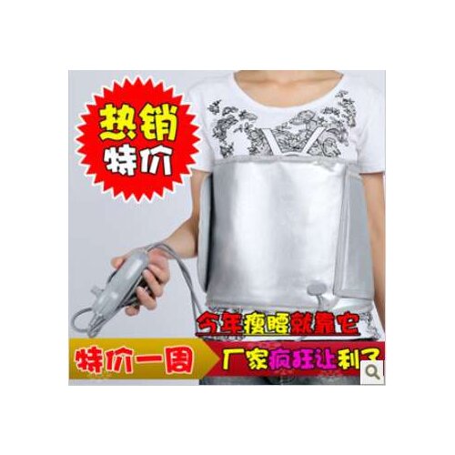 Free shipping for legs massage instrument device Infrared heating belt leg waist arm belly slimming Sauna stovepipe