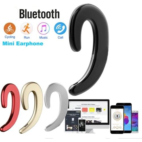 Kebidu Headphones Wireless Bluetooth Earphones Waterproof Earbuds Sports Headset (Not Bone Conduct) Earphone for iPhone Sumsung