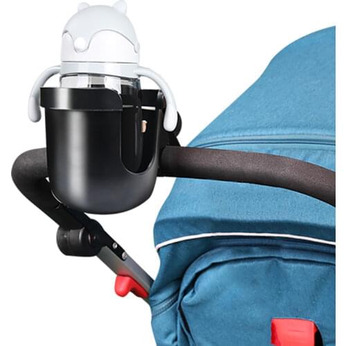 Cup Holder For Stroller Water Bottle Support Abs Drop Resistant Non-Slip Baby Stroller Cup Holder For Universal Kids Car Pram