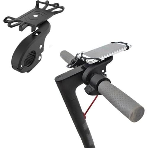 For Xiaomi Mijia M365 Electric Scooter Phone Holder Stand Phone GPS Holder Phone Bracket Durable Anti-Slip 360 Rotation