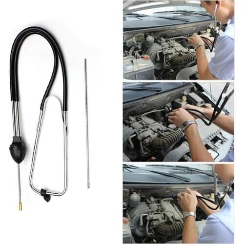 60% Hot Sale Car Vehicle Cylinder Engine Detection Abnormal Sound Diagnostic Stethoscope Tool Car Maintenance Tools