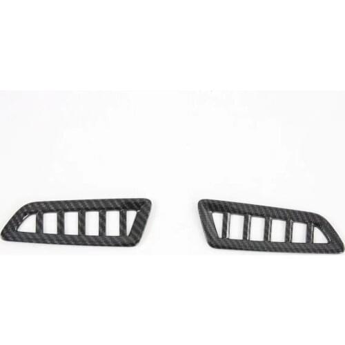 For Kia Sorento MQ4 2021 2022 Side Dashboard Air Conditioning AC Vent Outlet Molding Cover Kit Trim Accessories Stickers Styling