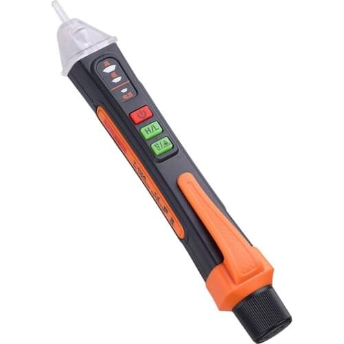 12V/48V-1000V Electric Tester Sensitivity Adjustable Pen Style Tester Non Contact AC Voltage Detector Meter Voltage Indicator