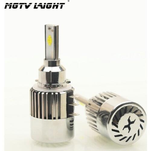 H15 Led Lamp 12V 6000K 15200LM Headlight For Ford Ranger Explorer For Golf 6 For Mazda CX-5 For A3 A6 For Vito Led Bulb