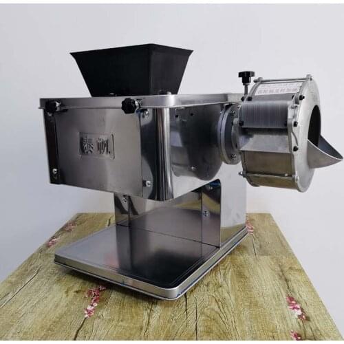 Commercial stainless steel Fast meat slicer machine meat cutting machine Hotel kitchen Electric Automatic meat cutter