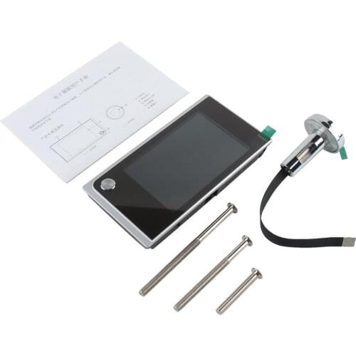 Multifunctional Home Security 3.5 inch LCD Color Digital TFT Memory Door Peephole Viewer Doorbell Security Camera