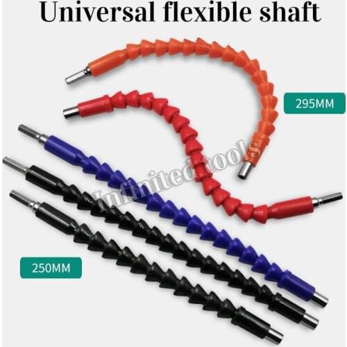 Multifunctional Flexible Shaft for Charging Bit of Electric Screwd Flexible Hose Cardan Shaft Connection Soft Extension Rod Link