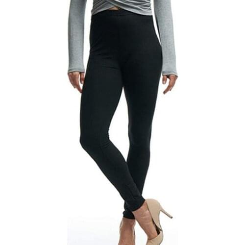 Fashion Workout Casual Solid Color Leggings Stretch Ankle Length Pants Slim Female Fitness High Waist Push Up Pencil Pants