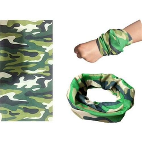 Fashion Men Women Head Face Neck Sunshade Collar Bandana Scarf Sports Headwear Headwear Scarf Dustproof Outdoor face scarf