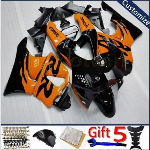 Motorcycle cowl For CBR900RR 1994 1995 1996 1997 CBR893RR 94 95 96 97 CBR 900 RR ABS plastic motor Fairing kit black