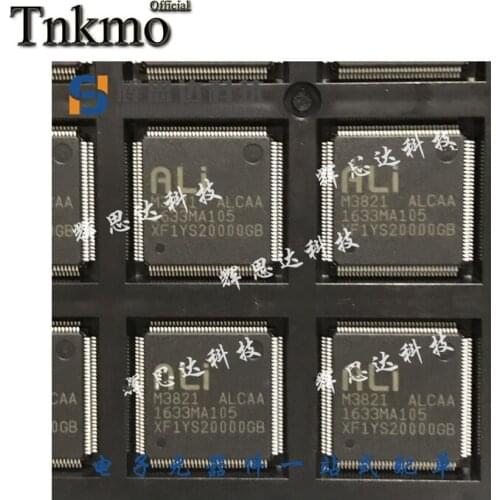 1PCS 2PCS 5PCS M3821-ALCAA QFP-128 M3821 ALCAA QFP128 3821 Multimedia set-top box chip New and original