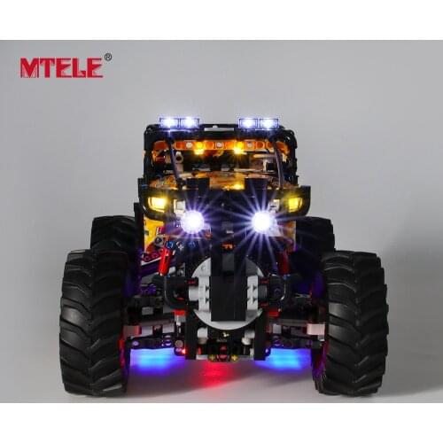 MTELE LED Light Kit for 4X4 X-treme Off-Roader Toys