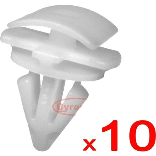 FOR VW PASSAT CC TIGUAN BEETLE SHARAN SIDE SKIRT SILL TRIM DOOR MOULDING CLIPS