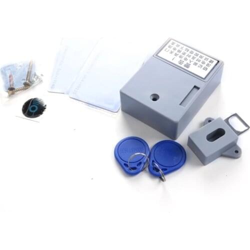 Invisible Hidden RFID Card Rfid Ring Opening Intelligent Cabinet Lock Locker Wardrobe Drawer Lock Smart Lock Electronic Lock