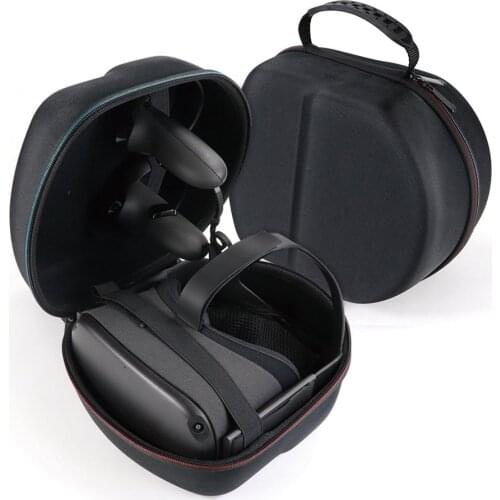 2020 New EVA Hard Travel Bag Protect Cover Storage Box Cover Carry Case For Oculus Quest Virtual Reality System and Accessories