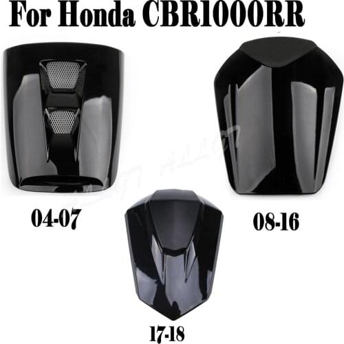 Motorcycle ABS Rear Seat Cover Cowl Fairing For Honda CBR1000 2004-2010 2011 2012 2013 2014 2015 2016 2017 2018