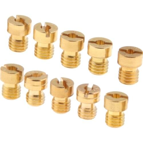 10x Slow Air Jet Carburetor Injector Nozzle Main Jet 125 - 140